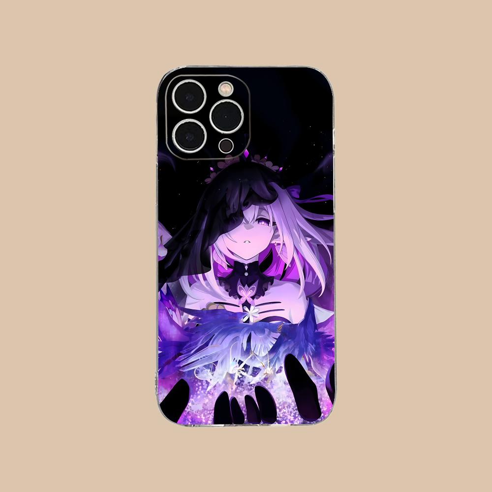 HSR Castorice Clear TPU Mobile Case for iPhone 17 16 15 14 13 12 11 X XR XS Air Pro Max Plus Mini Colorful Cover iPhone XS Max
HSR Castorice Clear TPU Mobile Case for iPhone 17 16 15 14 13 12 11 X XR XS Air Pro Max Plus Mini Colorful Cover iPhone XS Max