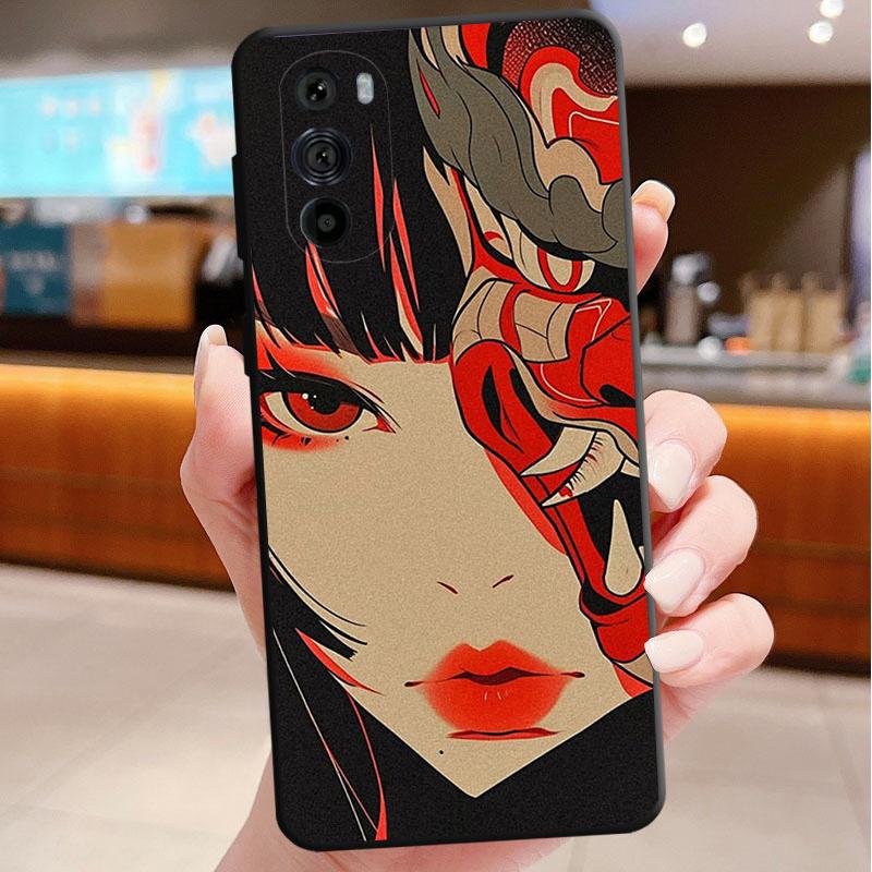 Phone Case For Motorola Edge 50 40 Pro 60 50 40 30 Ultra Neo Fusion Moto G Play G Stylus G Power G Anime Girl With Oni Mask G Play 4G 2024
Phone Case For Motorola Edge 50 40 Pro 60 50 40 30 Ultra Neo Fusion Moto G Play G Stylus G Power G Anime Girl With Oni Mask G Play 4G 2024