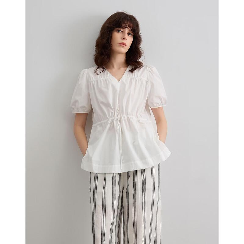 Demana Women s Pure Cotton V-Neck Short Sleeve Shirt XL
Demana Women s Pure Cotton V-Neck Short Sleeve Shirt XL