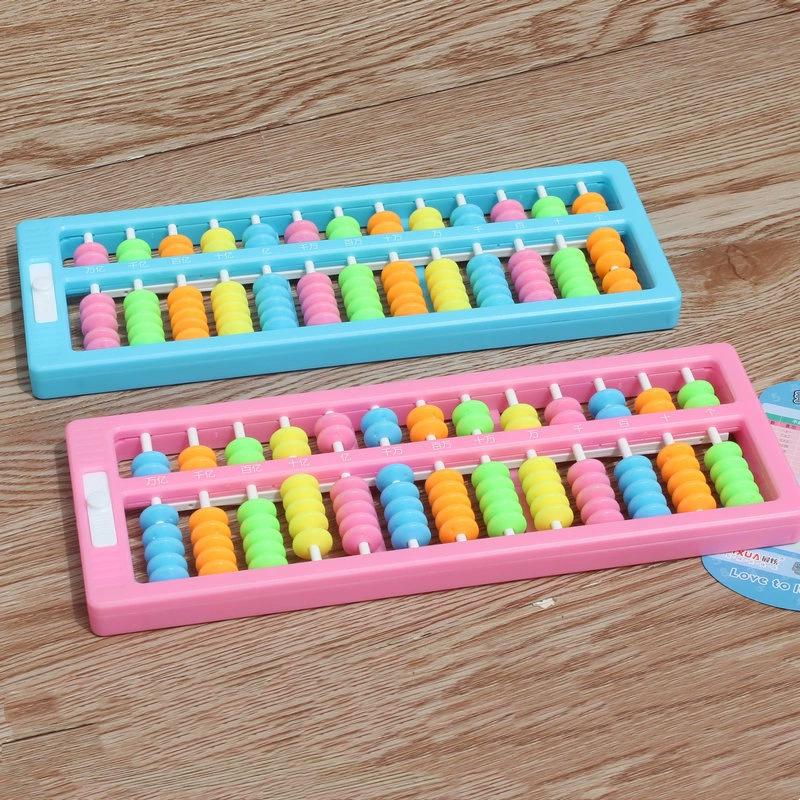 ZUIXUAN 13-Row Abacus with Formula Chart - Elementary School Teaching Aid and Stationery
ZUIXUAN 13-Row Abacus with Formula Chart - Elementary School Teaching Aid and Stationery