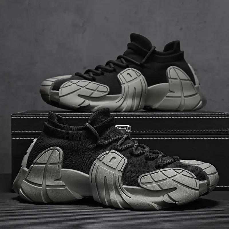 Нескользящие кроссовки для бега, мужские кроссовки для ходьбы, спортивная вулканизированная обувь для мужчин, повседневный тренд 2024 года, размер 45, бесплатная доставка, дизайнерская роскошь 40 44 чёрный
Нескользящие кроссовки для бега, мужские кроссовки для ходьбы, спортивная вулканизированная обувь для мужчин, повседневный тренд 2024 года, размер 45, бесплатная доставка, дизайнерская роскошь 40 44 чёрный