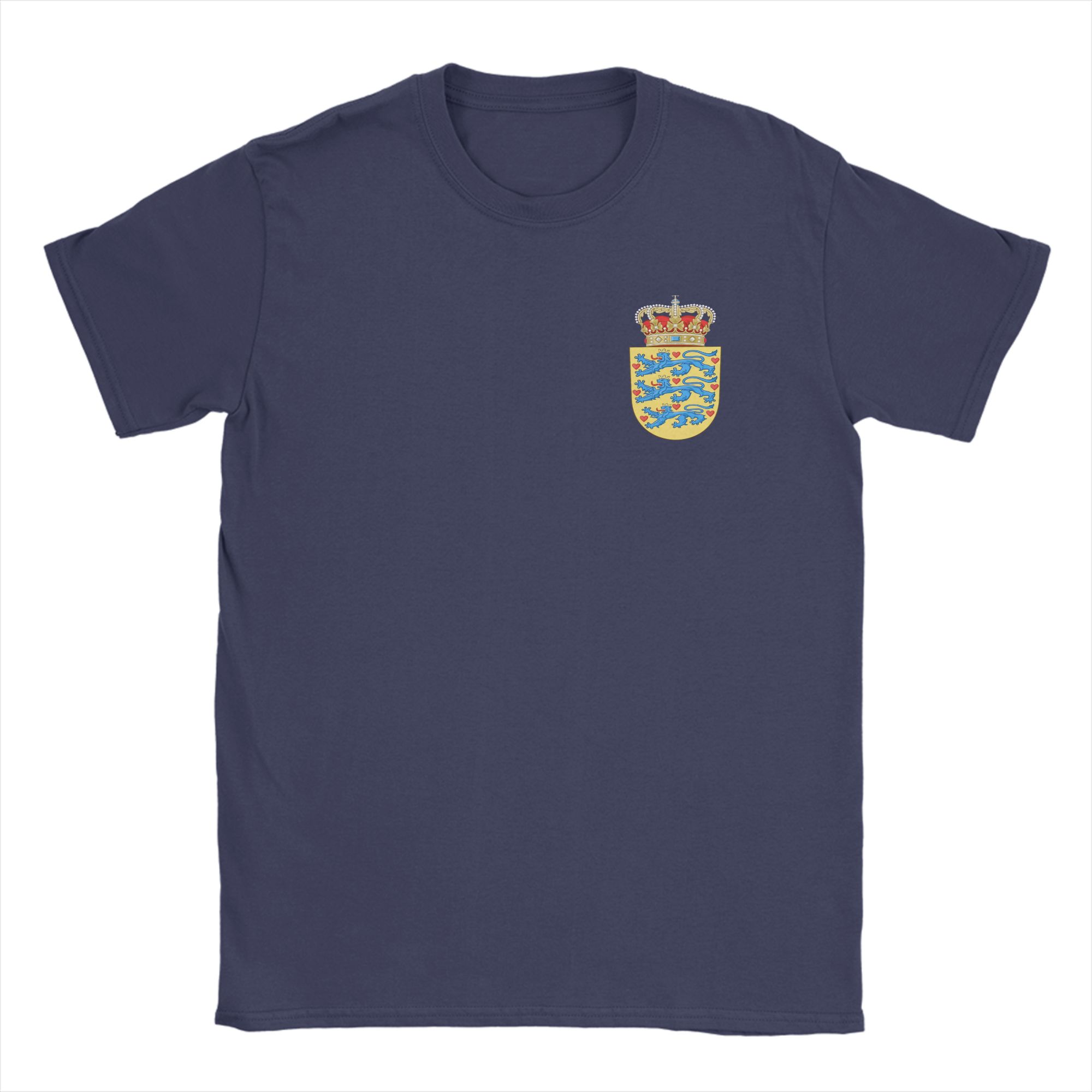 Coat of arms of Denmark Men T Shirts Crazy Tee Shirt Short Sleeve Crewneck TShirt 100 Cotton Gift Idea Tops 4XL
Coat of arms of Denmark Men T Shirts Crazy Tee Shirt Short Sleeve Crewneck TShirt 100 Cotton Gift Idea Tops 4XL