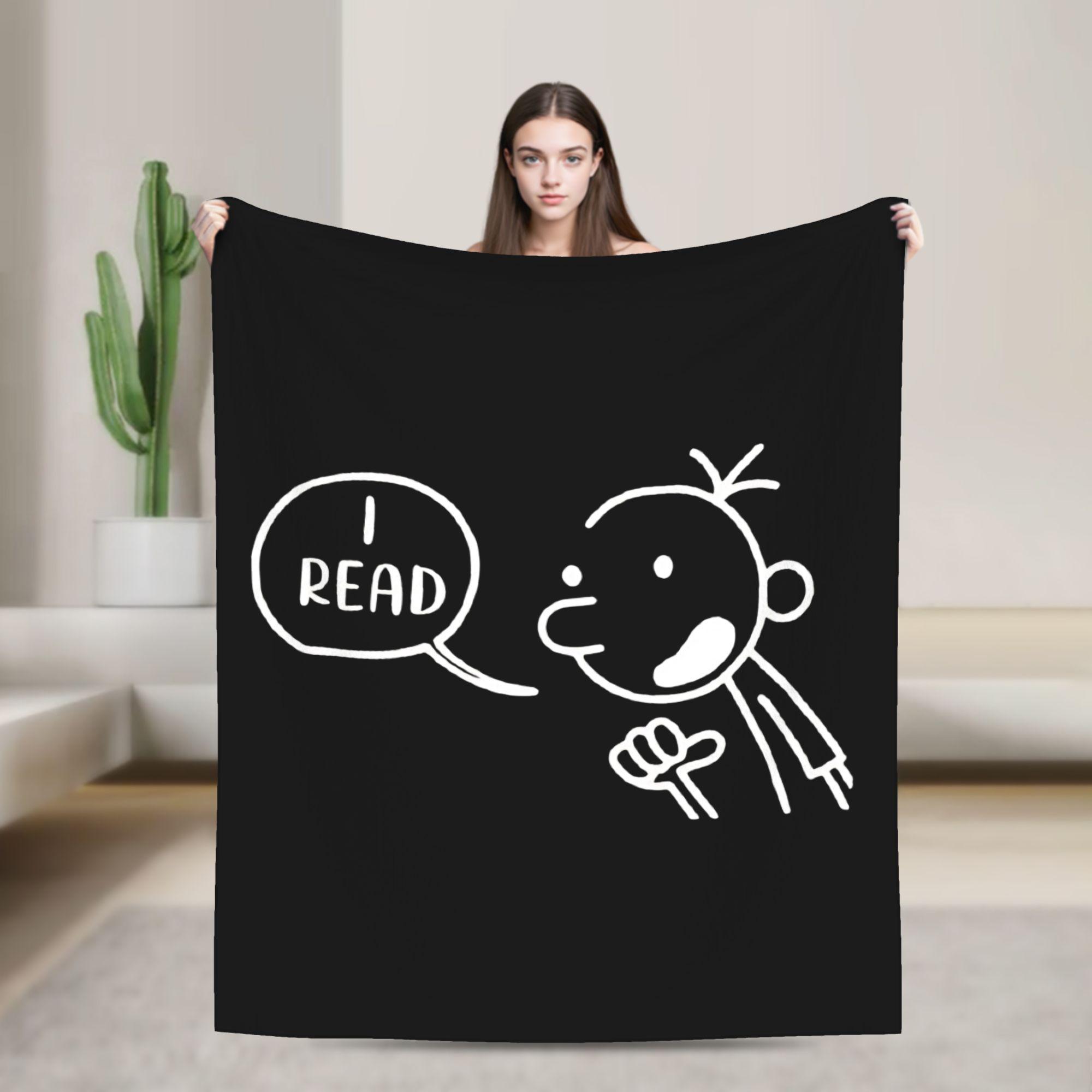 Diary of a Wimpy Kid The Grout Heavy Metal Blanket Soft Warm Plush Throw Blanket For Couch Chair Flannel Bedspread Bed Cover 75x100cm (30x40inch)
Diary of a Wimpy Kid The Grout Heavy Metal Blanket Soft Warm Plush Throw Blanket For Couch Chair Flannel Bedspread Bed Cover 75x100cm (30x40inch)