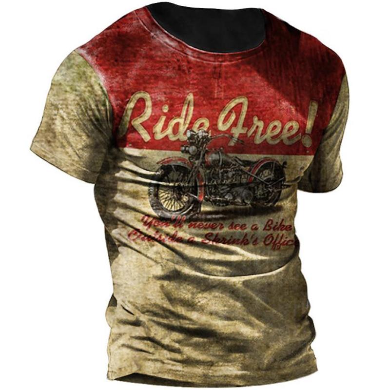 Летние винтажные футболки для мужчин, американский топ с 3D принтом, футболка большого размера с короткими рукавами, повседневные футболки в стиле хип-хоп с круглым вырезом, мужская одежда 6XL
Летние винтажные футболки для мужчин, американский топ с 3D принтом, футболка большого размера с короткими рукавами, повседневные футболки в стиле хип-хоп с круглым вырезом, мужская одежда 6XL