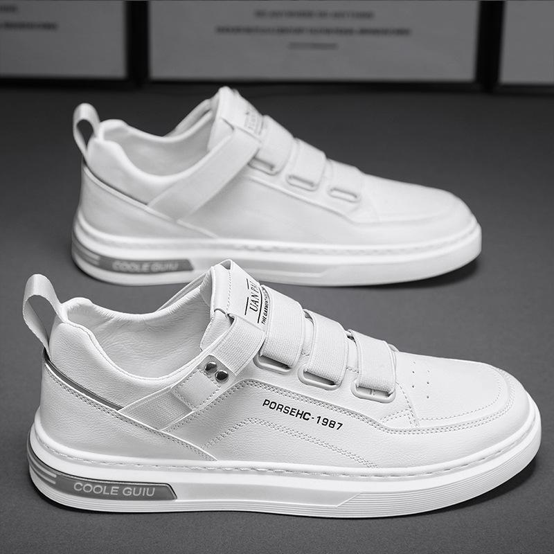 Мужская обувь Весенняя тонкая дышащая повседневная кожаная обувь Мужские легкие модные кроссовки Модные белые туфли с мягкой подошвой Кроссовки без шнуровки 39 белый
Мужская обувь Весенняя тонкая дышащая повседневная кожаная обувь Мужские легкие модные кроссовки Модные белые туфли с мягкой подошвой Кроссовки без шнуровки 39 белый