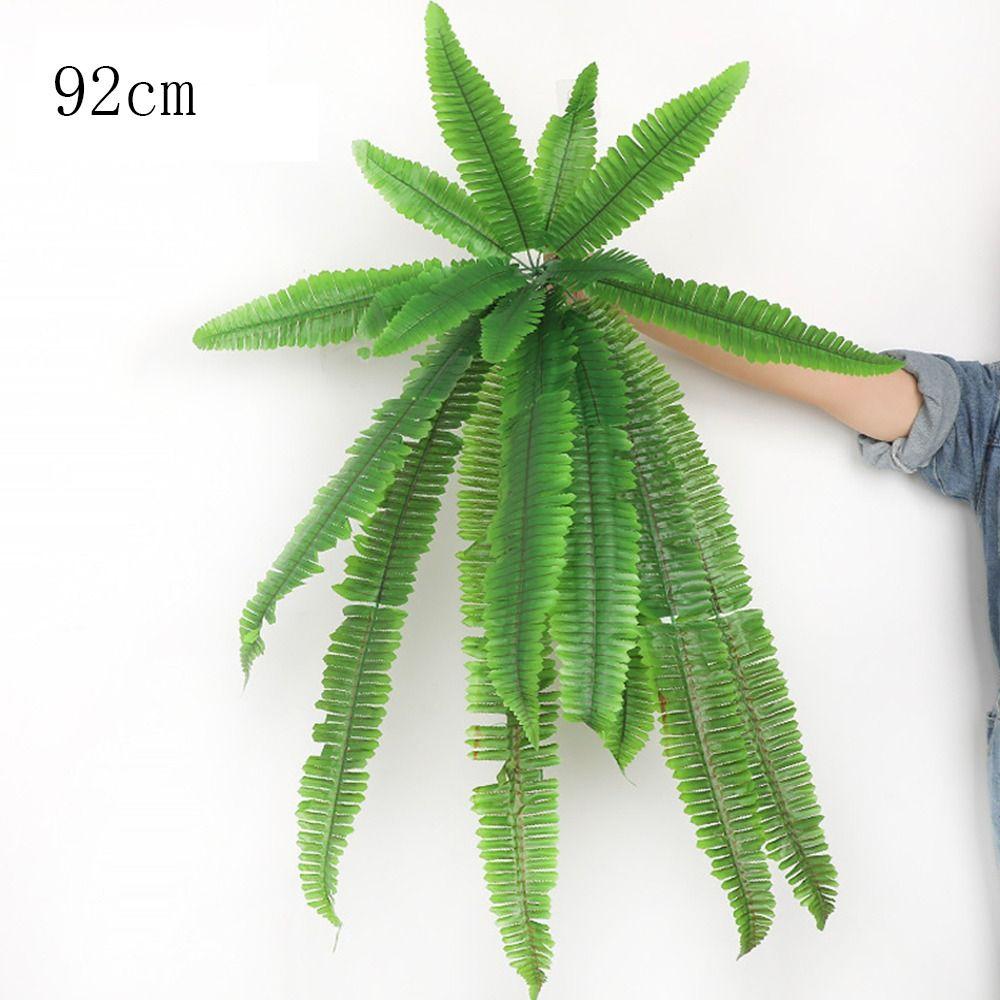 Пластиковый персидский лист большой искусственный папоротник высококачественные папоротники ресторан 92cm
Пластиковый персидский лист большой искусственный папоротник высококачественные папоротники ресторан 92cm