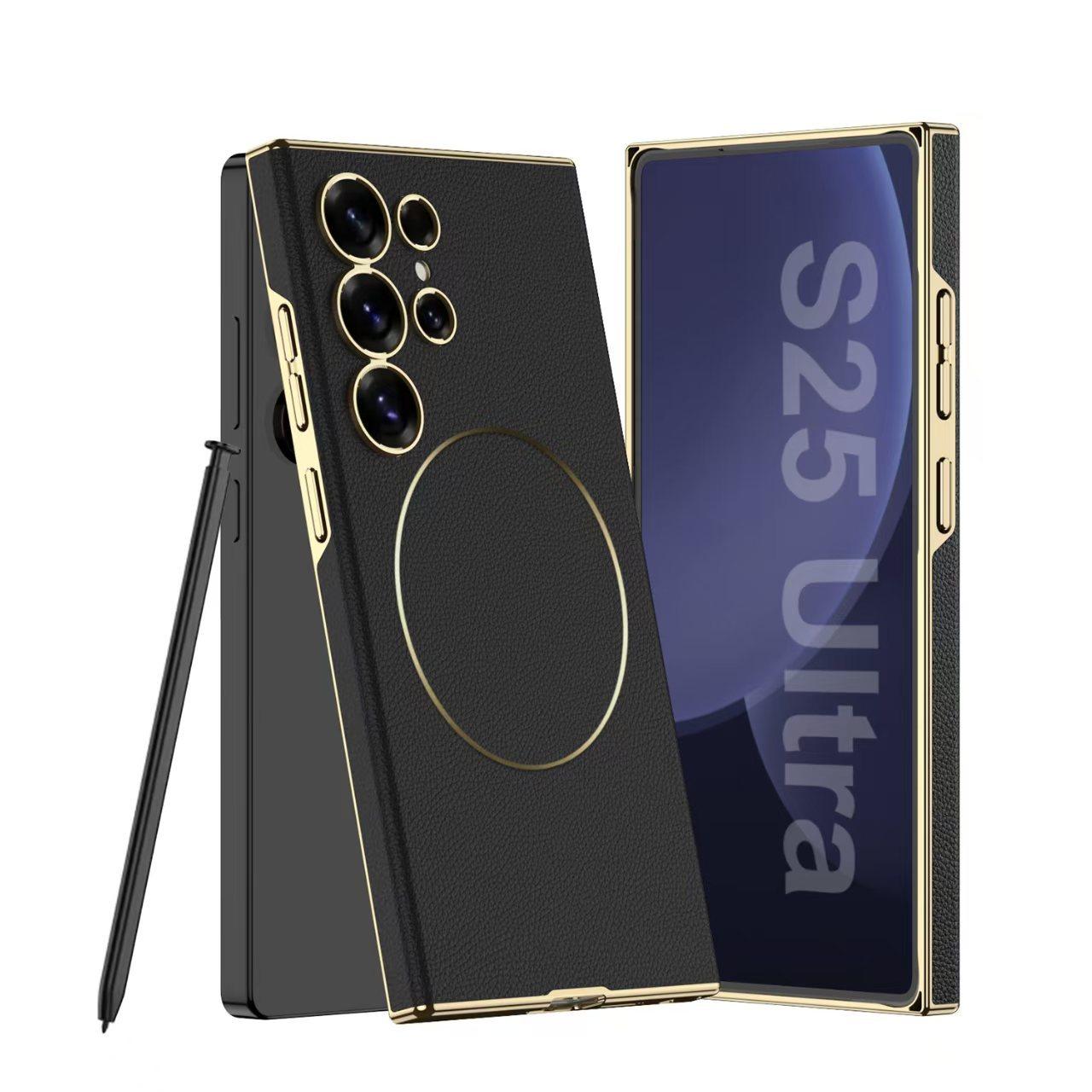 Чохол для мобільного телефону Samsung S25 Ultra S24u Гальванізована вигнута поверхня S23ultra Бездротова зарядка Захист від падінь SM-S24Ultra
Чохол для мобільного телефону Samsung S25 Ultra S24u Гальванізована вигнута поверхня S23ultra Бездротова зарядка Захист від падінь SM-S24Ultra