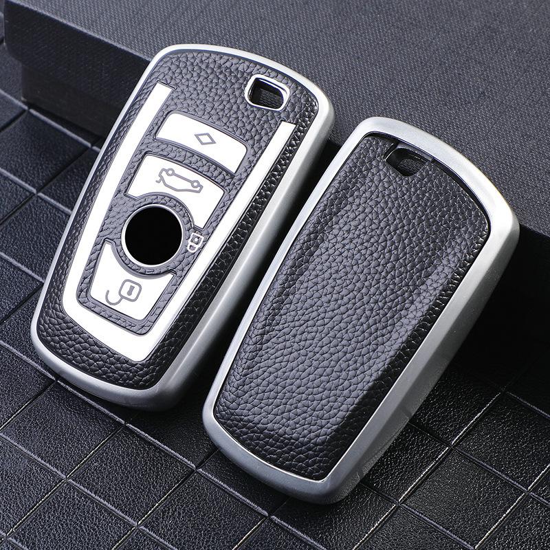 For 3 5 7 Series X1 X3 X4 X5 F10 F15 F16 F20 F30 F18 F25 M3 Smart TPU Soft Protective key Case Shell Cover Protector Holder silver
For 3 5 7 Series X1 X3 X4 X5 F10 F15 F16 F20 F30 F18 F25 M3 Smart TPU Soft Protective key Case Shell Cover Protector Holder silver