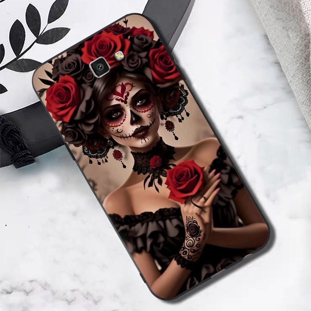 Catrina Beautiful Rose Girl Skull Phone Case For Samsung J 7 Plus 7core J7 Neo J6 Plus Prime J6 J4 J5 Mobile Cover Samsung J7 NEO
Catrina Beautiful Rose Girl Skull Phone Case For Samsung J 7 Plus 7core J7 Neo J6 Plus Prime J6 J4 J5 Mobile Cover Samsung J7 NEO