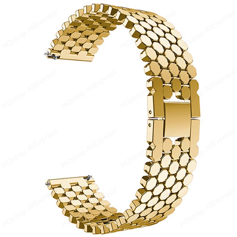 Quick Release 22mm Universal Metal Strap for Samsung Watch 3 45mm Classic Frontier for Huawei Watch Band GT3 GT2 46mm Bracelet 22mm золотий
Quick Release 22mm Universal Metal Strap for Samsung Watch 3 45mm Classic Frontier for Huawei Watch Band GT3 GT2 46mm Bracelet 22mm золотий