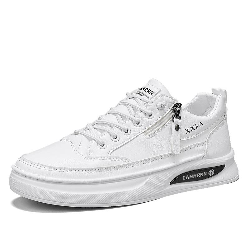 Men s shoes four seasons new men s low-top leather surface trend flat-bottomed casual shoes spring and autumn foot shoes wear-resistant small white s 44
Men s shoes four seasons new men s low-top leather surface trend flat-bottomed casual shoes spring and autumn foot shoes wear-resistant small white s 44