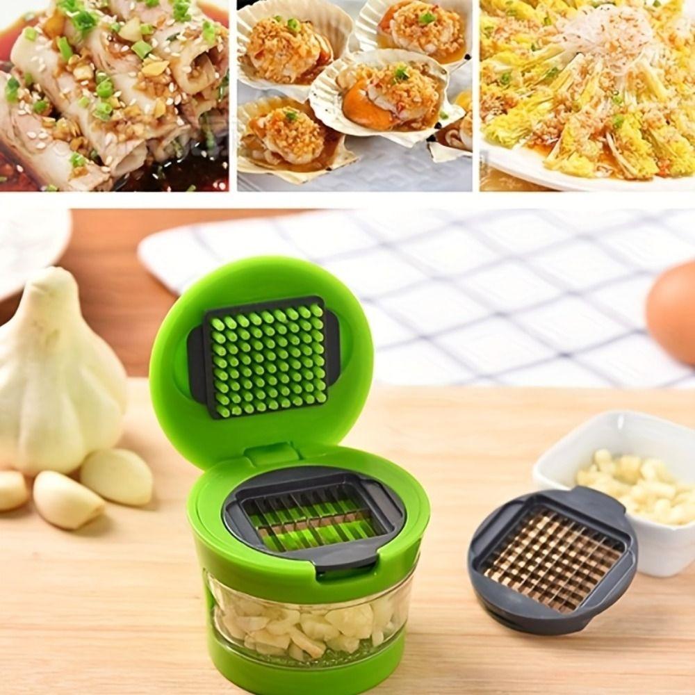 Manual Garlic Chopper Mini Garlic Crusher Kitchen Cutting Tool for Vegetable Fruits Onions Pepper
Manual Garlic Chopper Mini Garlic Crusher Kitchen Cutting Tool for Vegetable Fruits Onions Pepper
