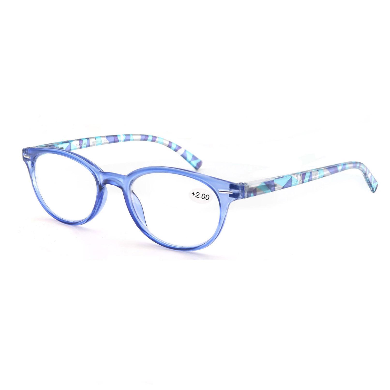 UV Protected Polarized UV Protection Lightweight Comfortable Durable High Quality Oval Shaped Multi Colored Visual Female +75
UV Protected Polarized UV Protection Lightweight Comfortable Durable High Quality Oval Shaped Multi Colored Visual Female +75