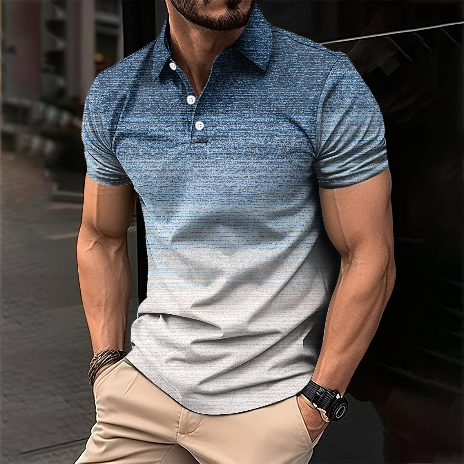 Мужская рубашка для гольфа, повседневная спортивная, с V-образным вырезом, ребристый воротник, с коротким рукавом, модная, повседневная, однотонная, однотонная, весна-лето, стандартная посадка XXXXL синий
Мужская рубашка для гольфа, повседневная спортивная, с V-образным вырезом, ребристый воротник, с коротким рукавом, модная, повседневная, однотонная, однотонная, весна-лето, стандартная посадка XXXXL синий