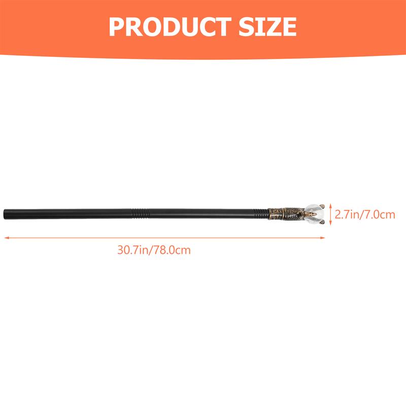 Halloween Sceptre Prop Plastic Costume Walking Cane Wand Halloween Party Cosplay Walking Cane Decorative
Halloween Sceptre Prop Plastic Costume Walking Cane Wand Halloween Party Cosplay Walking Cane Decorative