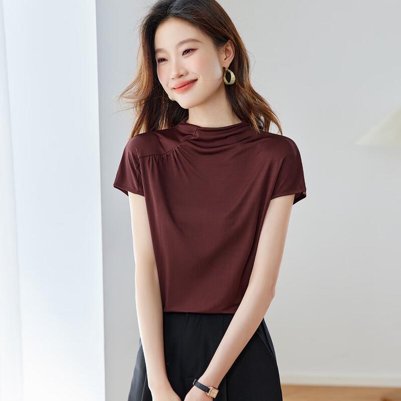 Women s Elegant 100% Mulberry Silk Pleated Short Sleeve Top 3XL
Women s Elegant 100% Mulberry Silk Pleated Short Sleeve Top 3XL