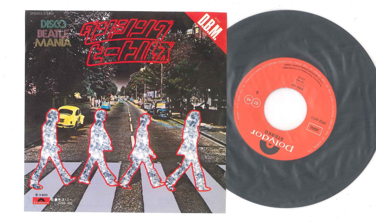 7inch Record DBM - Discobeatlemania / Kiss Me DPQ6073 POLYDOR - Japan Dance & Electronica Used
7inch Record DBM - Discobeatlemania / Kiss Me DPQ6073 POLYDOR - Japan Dance & Electronica Used