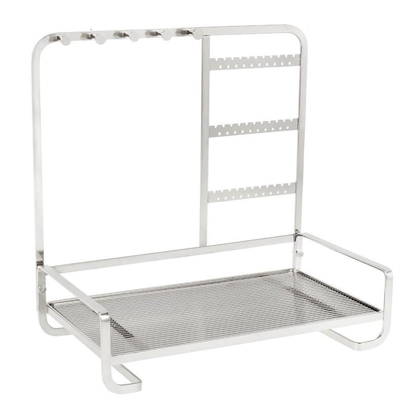 ABWR-Jewelry Organizer Jewelry Display Fashion Bracelet Display Rack Jewelry Tray Rack срібний
ABWR-Jewelry Organizer Jewelry Display Fashion Bracelet Display Rack Jewelry Tray Rack срібний