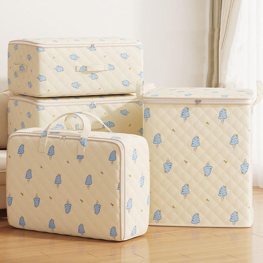 Non-woven Fabric Clothes Quilt Storage Bag Large Capacity Clothes Storage Bins for Home 41L
Non-woven Fabric Clothes Quilt Storage Bag Large Capacity Clothes Storage Bins for Home 41L