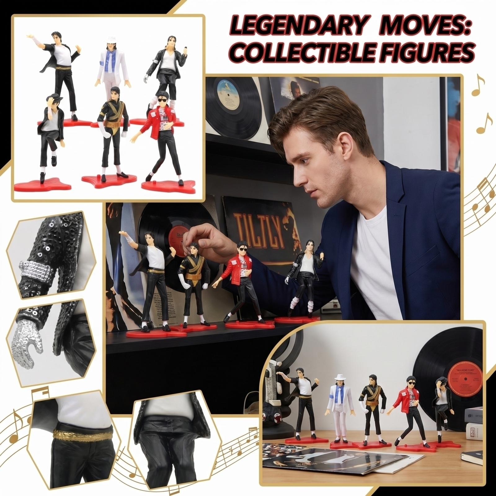 Set of 6 Male and Female Figurine Models Standing on Display Bases Collectible Action Figures for Desk Shelf Decoration and Toy Collection One Size білий
Set of 6 Male and Female Figurine Models Standing on Display Bases Collectible Action Figures for Desk Shelf Decoration and Toy Collection One Size білий