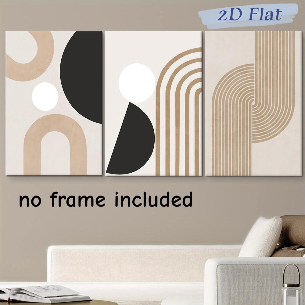 3-piece modern minimalist geometric abstract canvas hanging painting Nordic style living room foyer bedroom wall decoration pain (as the picture,20x30cm-3pcs)
3-piece modern minimalist geometric abstract canvas hanging painting Nordic style living room foyer bedroom wall decoration pain (as the picture,20x30cm-3pcs)
