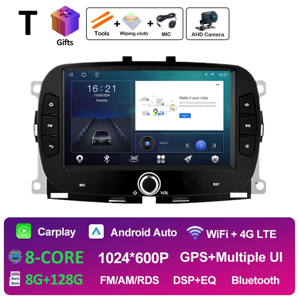 Для FIAT 500 2016 2017 2018 2019 Android Смарт Система Мультимедіа Carplay Вентилятор охолодження GPS Навігація DSP Стерео WIFI Аксесуари
Для FIAT 500 2016 2017 2018 2019 Android Смарт Система Мультимедіа Carplay Вентилятор охолодження GPS Навігація DSP Стерео WIFI Аксесуари