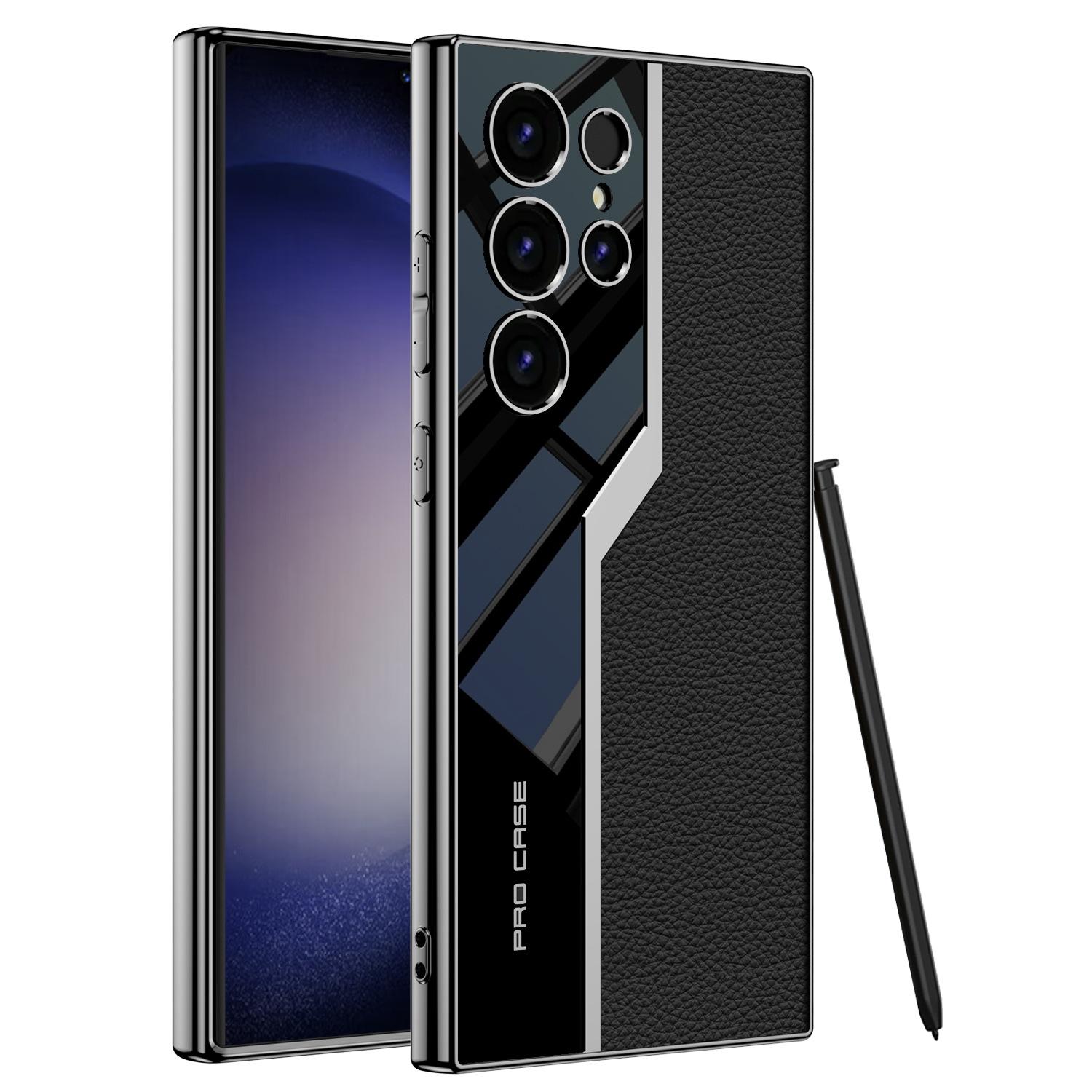 Samsung S24Ultra Electroplated Supercar Phone Case S24plus Ultra Thin Plain Leather Case S23u Protective Case SM-S24Ultra
Samsung S24Ultra Electroplated Supercar Phone Case S24plus Ultra Thin Plain Leather Case S23u Protective Case SM-S24Ultra