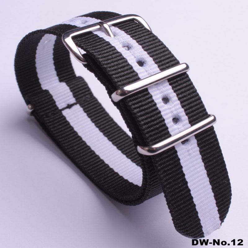 Нейлоновий полотняний ремінець для годинника, сумісний з DW 24mm
Нейлоновий полотняний ремінець для годинника, сумісний з DW 24mm