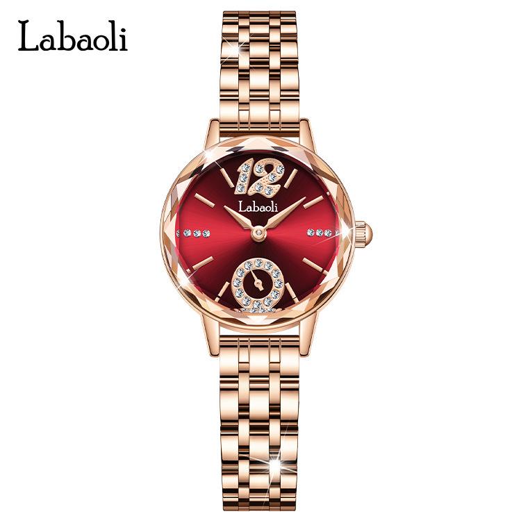 Baoli Women s Fashionable Steel Band Quartz Watch – Trendy, Waterproof, Small Dial, Two-Hand Design.
Baoli Women s Fashionable Steel Band Quartz Watch – Trendy, Waterproof, Small Dial, Two-Hand Design.