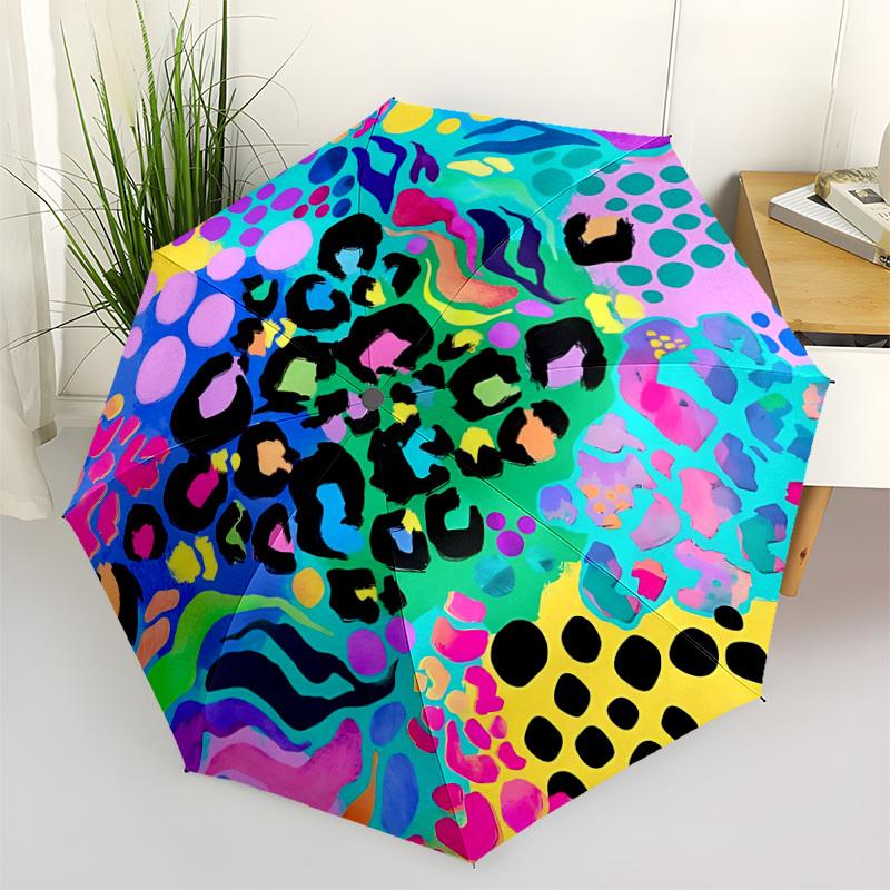 1pc Abstract Art Automatic Opening/Closing Umbrella with Operation & Windproof Canopy yy260311070
1pc Abstract Art Automatic Opening/Closing Umbrella with Operation & Windproof Canopy yy260311070