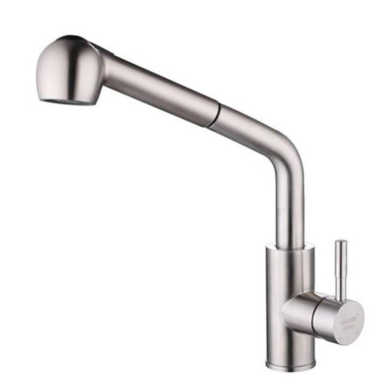 TLXT Black Pull-Out Kitchen Faucet
TLXT Black Pull-Out Kitchen Faucet