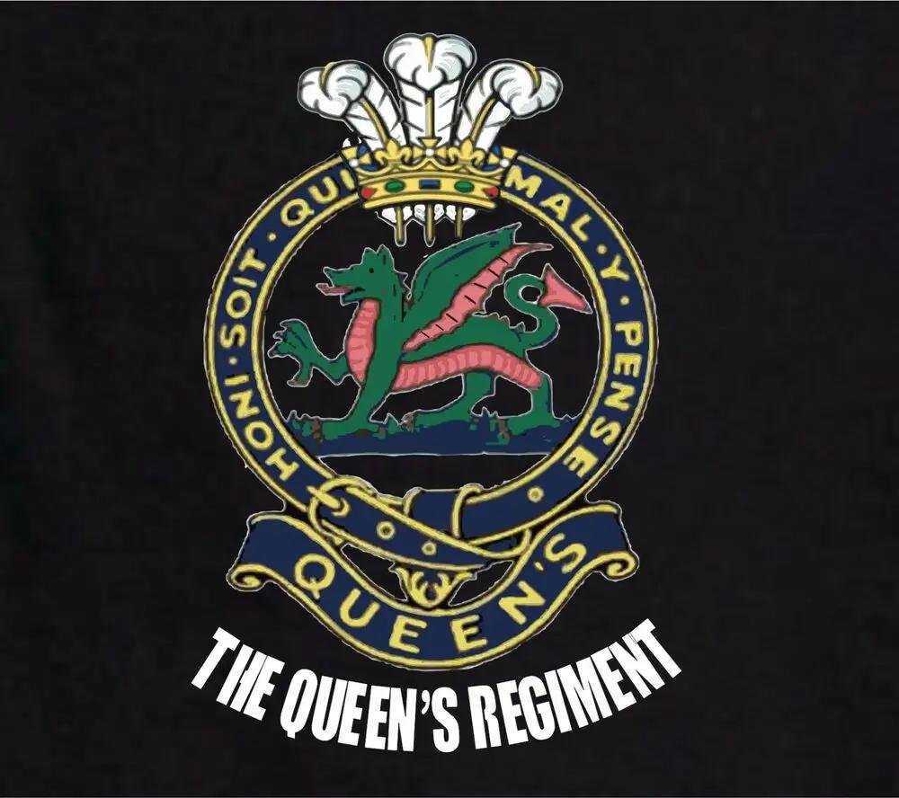 British Army Infantry Regiment Queens Regiment TShirt Short Sleeve Casual 100 Cotton ONeck Summer Mens Tshirt Size S3XL 4XL
British Army Infantry Regiment Queens Regiment TShirt Short Sleeve Casual 100 Cotton ONeck Summer Mens Tshirt Size S3XL 4XL