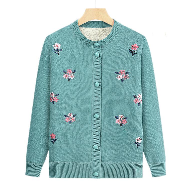 Зимняя одежда для пожилых женщин, Толстая куртка-свитер с плюшем, Теплый кардиган для бабушки, Осенне-зимний стиль для пожилой женщины XL
Зимняя одежда для пожилых женщин, Толстая куртка-свитер с плюшем, Теплый кардиган для бабушки, Осенне-зимний стиль для пожилой женщины XL