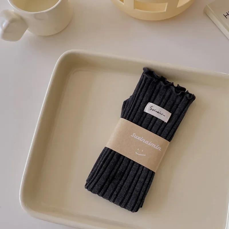 New Women Long Socks High Quality Candy Color Crew Socks Japanese Fashion Cotton Breathable Fresh Colorful Socks Middle Tube EUR 34-39
New Women Long Socks High Quality Candy Color Crew Socks Japanese Fashion Cotton Breathable Fresh Colorful Socks Middle Tube EUR 34-39