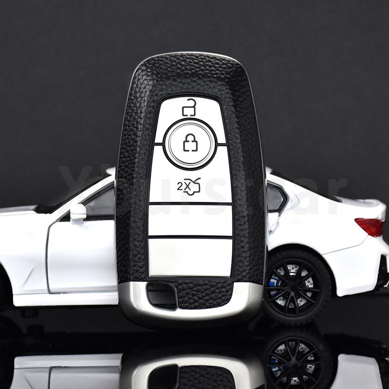 Кожаный чехол для ключей из ТПУ с 3 кнопками, брелок для Ford Fusion Mustang Explorer F150 F250 F350 2017 2018 EcoSport Edge S-MAX Ranger Mondeo
Кожаный чехол для ключей из ТПУ с 3 кнопками, брелок для Ford Fusion Mustang Explorer F150 F250 F350 2017 2018 EcoSport Edge S-MAX Ranger Mondeo
