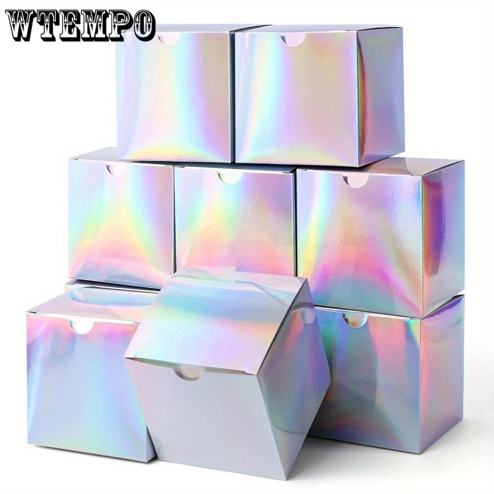 50pcs Mini Gift Boxes Iridescent Gift Boxes Tiny Cardboard Boxes Favor Boxes Candy Treat Boxes for Birthday Wedding Party Bridal Shower Packaging Box 50pcs colourful
50pcs Mini Gift Boxes Iridescent Gift Boxes Tiny Cardboard Boxes Favor Boxes Candy Treat Boxes for Birthday Wedding Party Bridal Shower Packaging Box 50pcs colourful