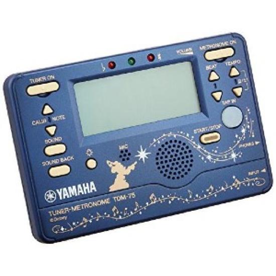 Used YAMAHA TDM-75DF Digital Tuner Metronome | All-in-One Tuning Device for Musicians | Compact & Easy-to-Use синий
Used YAMAHA TDM-75DF Digital Tuner Metronome | All-in-One Tuning Device for Musicians | Compact & Easy-to-Use синий