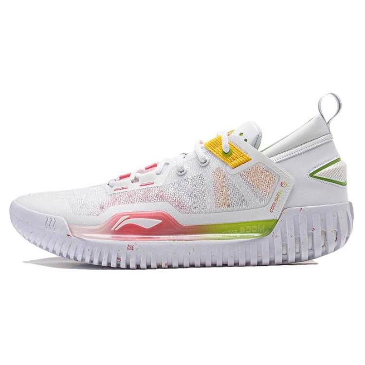 Li Ning BadFive 3 Low Cushioning Abrasion Resistant Lightweight Low top Basketball Shoes Unisex White Red Yellow ABFU005-4 40
Li Ning BadFive 3 Low Cushioning Abrasion Resistant Lightweight Low top Basketball Shoes Unisex White Red Yellow ABFU005-4 40