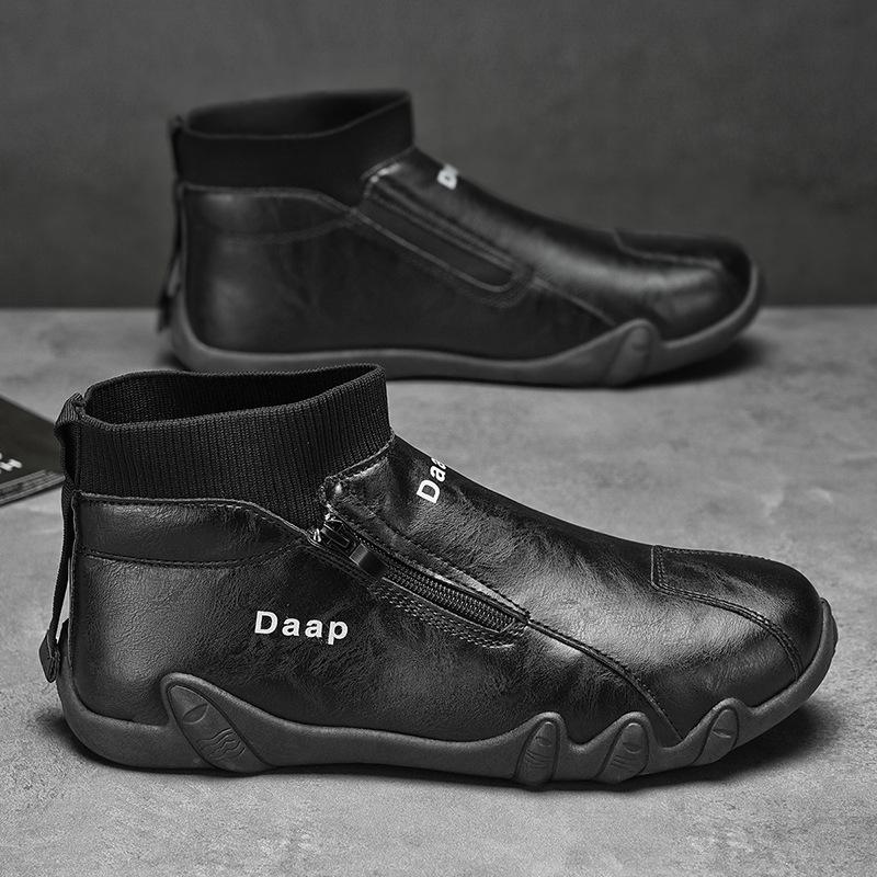 Мужская обувь Кухонная рабочая Водонепроницаемая Износостойкая Ленивая Обувь на один пинок Мужская Простая Водонепроницаемая Противоскользящая и Плюшевая Повседневная обувь 43
Мужская обувь Кухонная рабочая Водонепроницаемая Износостойкая Ленивая Обувь на один пинок Мужская Простая Водонепроницаемая Противоскользящая и Плюшевая Повседневная обувь 43