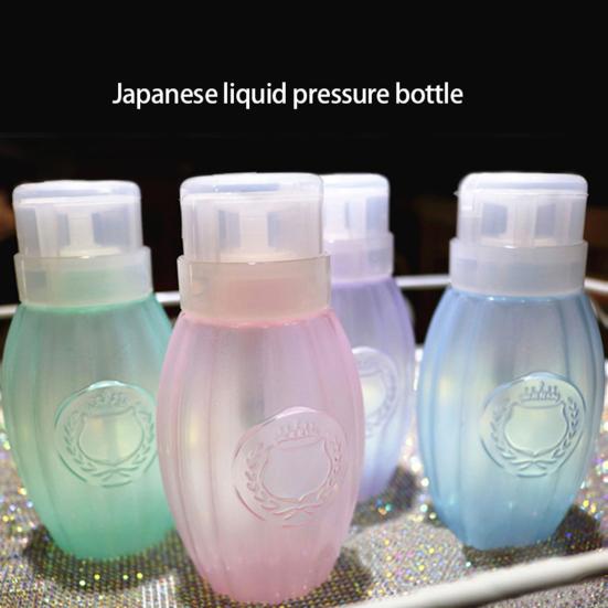 200ML Press-to-fill Bottle Reused Small Swivel with Lock Good Sealing Portable Makeup Tool PP Material Manicure Press Refillable Bottle for Female
200ML Press-to-fill Bottle Reused Small Swivel with Lock Good Sealing Portable Makeup Tool PP Material Manicure Press Refillable Bottle for Female