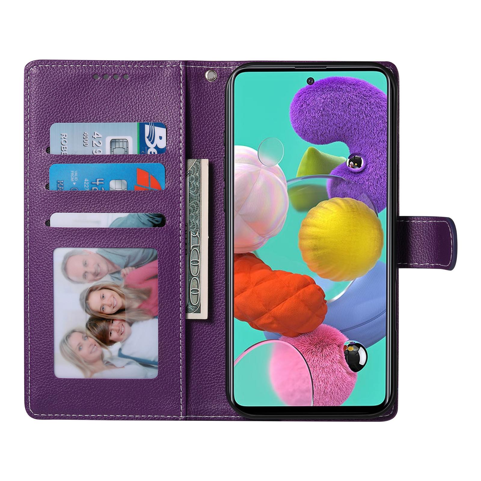 DF-012 For Samsung Galaxy A24 4G (162.1 x 77.6 x 8.3mm) Case Litchi Texture Leather Magnetic Clasp Wallet Stand Phone Cover Purple
DF-012 For Samsung Galaxy A24 4G (162.1 x 77.6 x 8.3mm) Case Litchi Texture Leather Magnetic Clasp Wallet Stand Phone Cover Purple