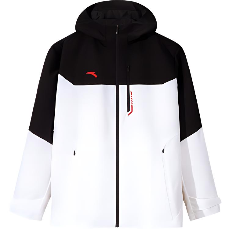 Anta Training Series Sports Casual Minimalist Color Block Hooded Windbreaker Men Outerwear Basic-Black Pure-White 152517623-1 3XL
Anta Training Series Sports Casual Minimalist Color Block Hooded Windbreaker Men Outerwear Basic-Black Pure-White 152517623-1 3XL