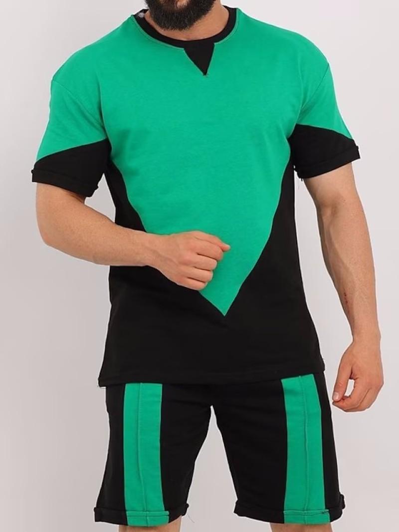 Мужская одежда и комплект футболок, цветные блоки, круглый вырез, повседневные, повседневные, с короткими рукавами, комплект из 2 предметов, дышащая, быстросохнущая 6XL
Мужская одежда и комплект футболок, цветные блоки, круглый вырез, повседневные, повседневные, с короткими рукавами, комплект из 2 предметов, дышащая, быстросохнущая 6XL