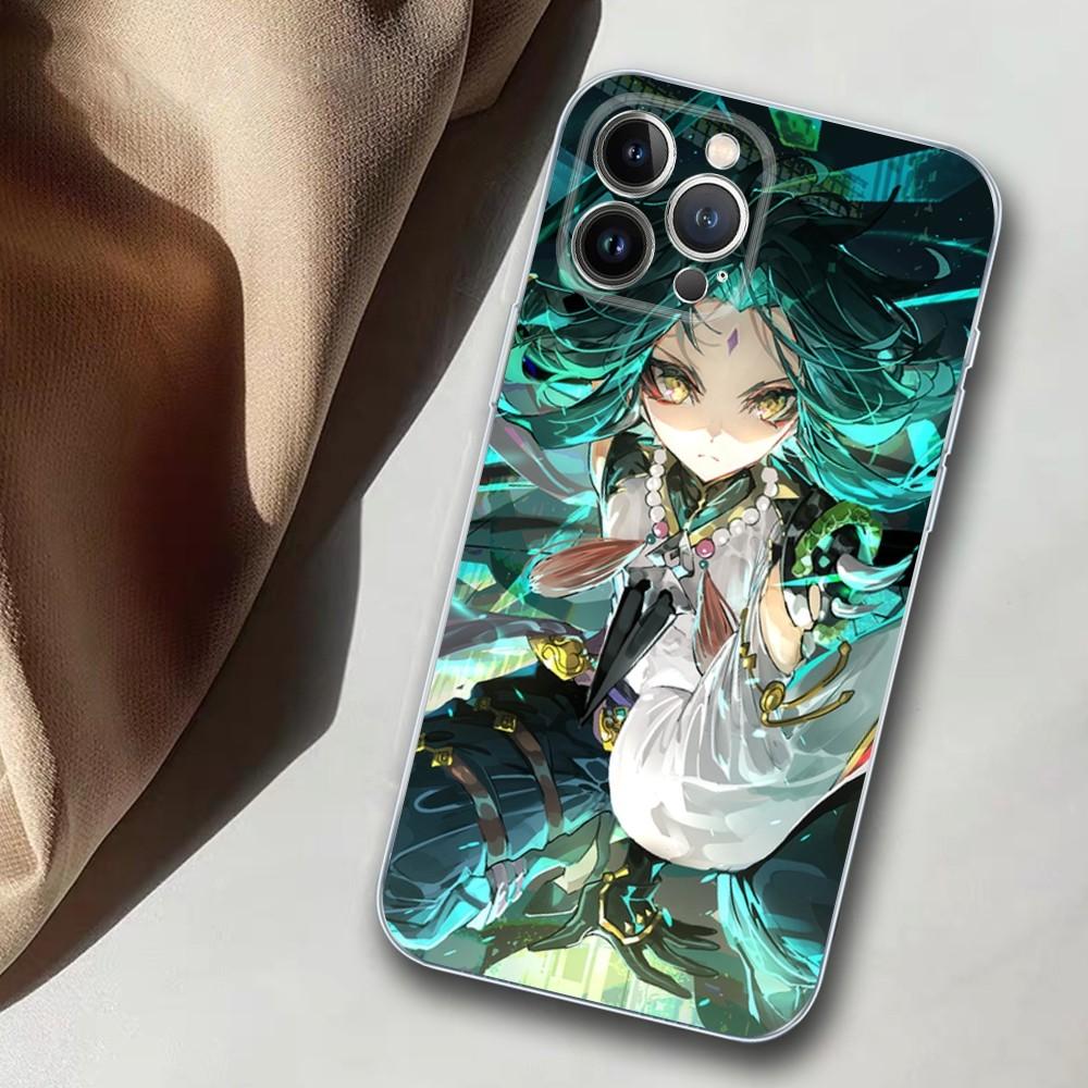 Genshin Impact xiao Phone Case For iPhone 14 11 12 13 Mini Pro XS Max Cover 6 7 8 Plus X XR SE 2020 Funda Shell iPhone SE 2020
Genshin Impact xiao Phone Case For iPhone 14 11 12 13 Mini Pro XS Max Cover 6 7 8 Plus X XR SE 2020 Funda Shell iPhone SE 2020