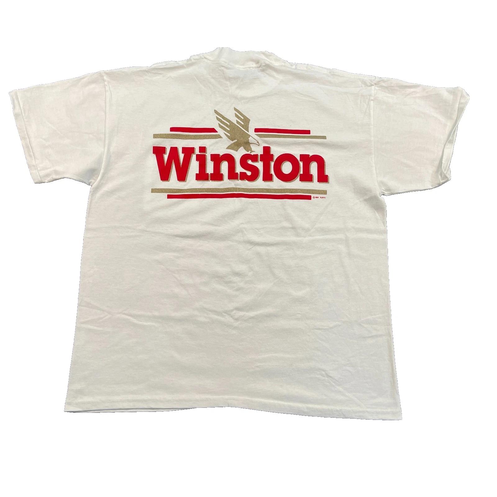 NWOT Vintage 1991 Winston Summer-92 Drag Racing Pocket Shirt XL 23x26 RJRTC 2XL
NWOT Vintage 1991 Winston Summer-92 Drag Racing Pocket Shirt XL 23x26 RJRTC 2XL