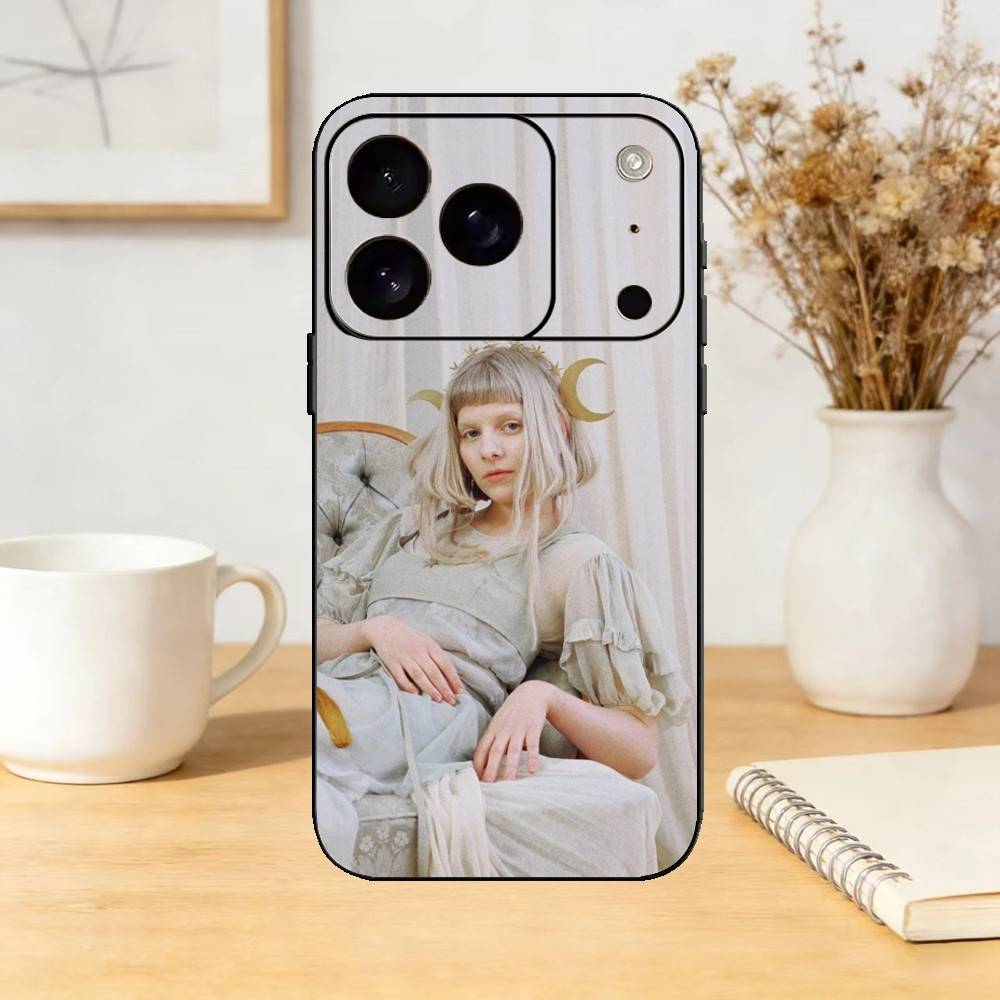 Singer A-Aurora A-Aksnes Phone Case For iPhone 17,16,15,14,13,12,11 Plus,Pro Max,SE4Soft Silicone Black Cover iPhone13
Singer A-Aurora A-Aksnes Phone Case For iPhone 17,16,15,14,13,12,11 Plus,Pro Max,SE4Soft Silicone Black Cover iPhone13