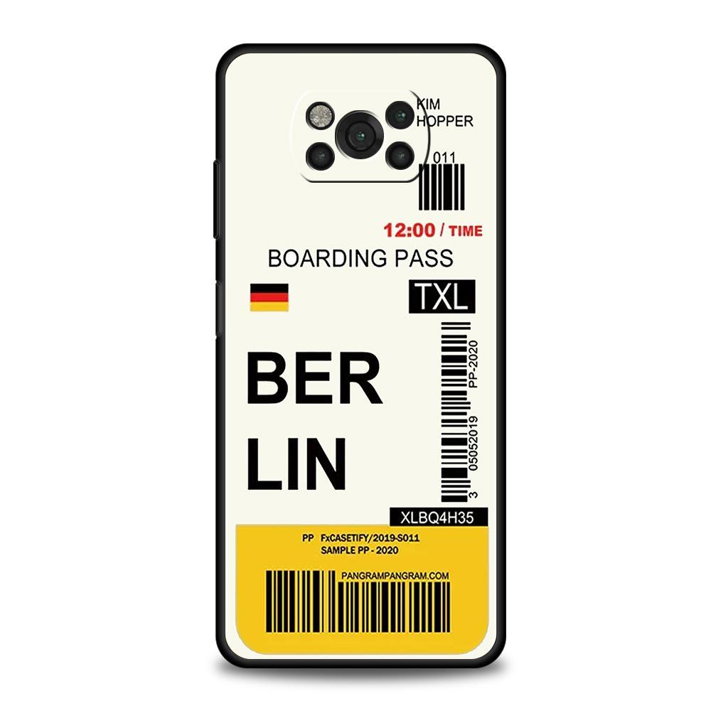 World City Travel Ticket New York Label Phone Case For For Xiaomi Poco X6 X5 Pro X4 X3 NFC F5 Pro F4 F3 GT M5 M4 Pro 5G M3 Cover Poco X6 Pro
World City Travel Ticket New York Label Phone Case For For Xiaomi Poco X6 X5 Pro X4 X3 NFC F5 Pro F4 F3 GT M5 M4 Pro 5G M3 Cover Poco X6 Pro