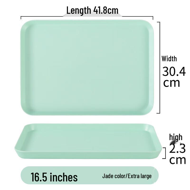 Nordic Style Melamine Rectangular Serving Tray
Nordic Style Melamine Rectangular Serving Tray