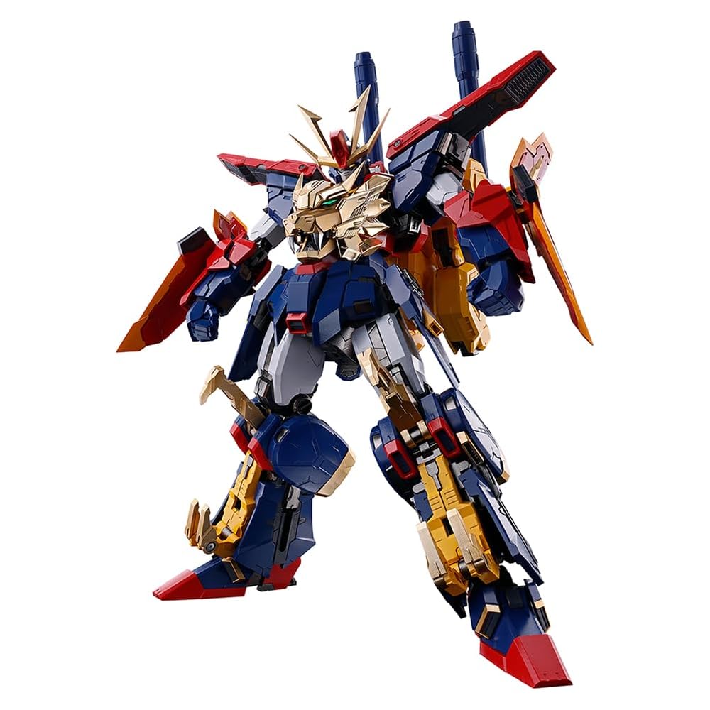 TAMASHII NATIONS GX-113 Гандам Build Fighters Try Tri-On 3 Фигурка 210 мм Литье под давлением ПВХ АБС Окрашенная
TAMASHII NATIONS GX-113 Гандам Build Fighters Try Tri-On 3 Фигурка 210 мм Литье под давлением ПВХ АБС Окрашенная