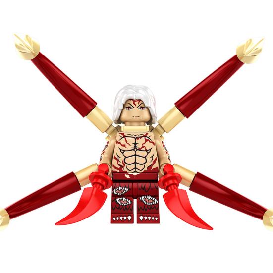 Экологичная игрушка-головоломка, кирпичи, игрушки, мультяшная минифигурка Хантенгу Даки, строительный блок, Рождественский подарок, блоки, фигурка H
Экологичная игрушка-головоломка, кирпичи, игрушки, мультяшная минифигурка Хантенгу Даки, строительный блок, Рождественский подарок, блоки, фигурка H